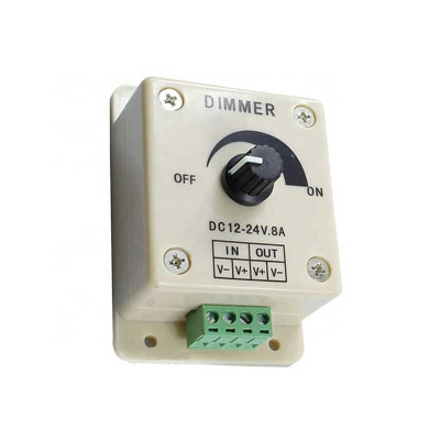 LED-Lichtleisten-Dimmer 12 V, max. 96 W